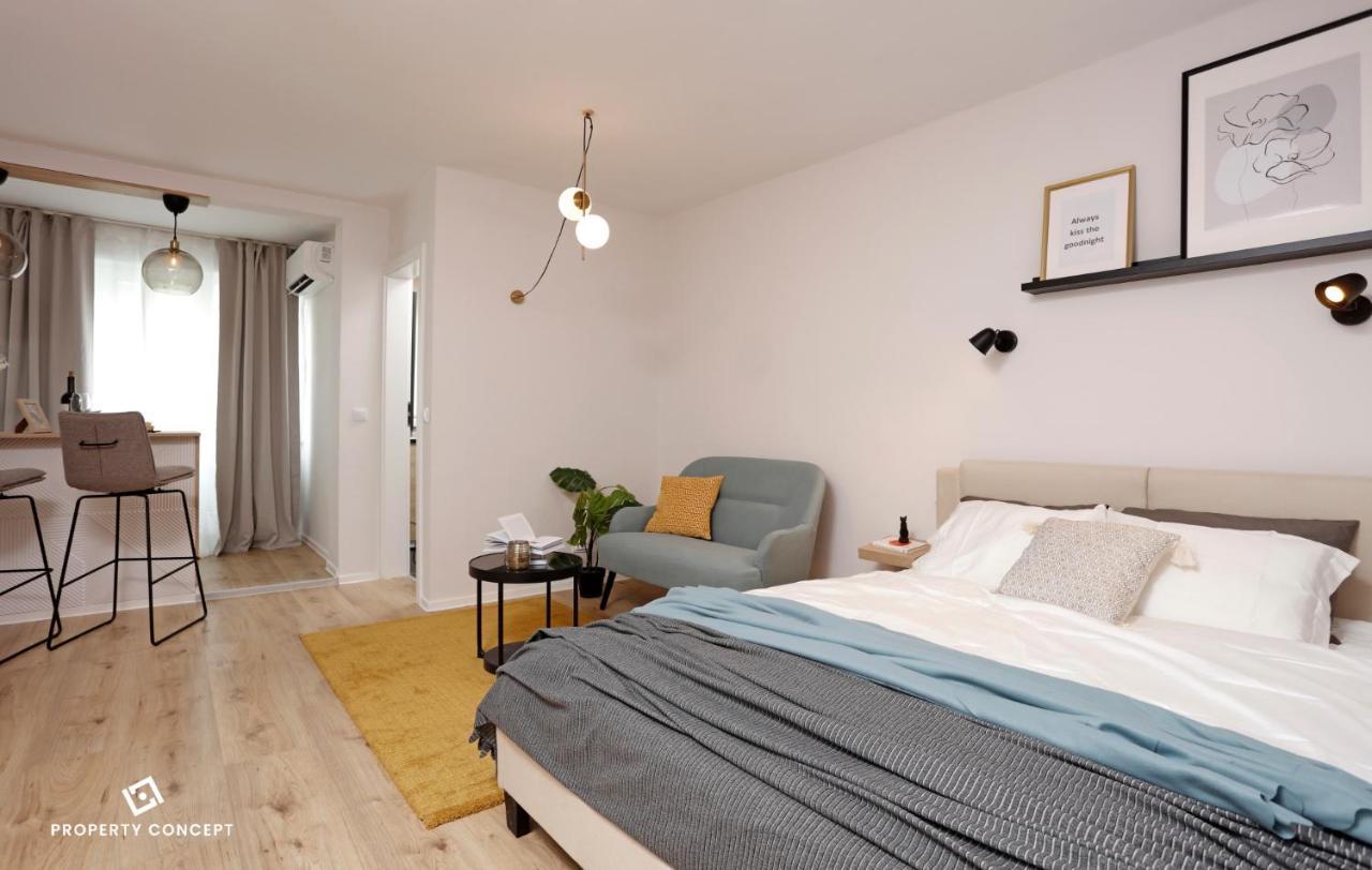 Bright & Relaxing Stay Studio 부쿠레슈티 외부 사진